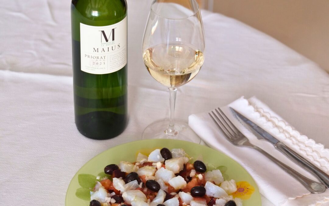 Summer pairings: 3 fresh dishes to combine with Maius blanc