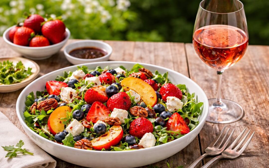 Maridajes de primavera: 3 platos para disfrutar con Maius rosado